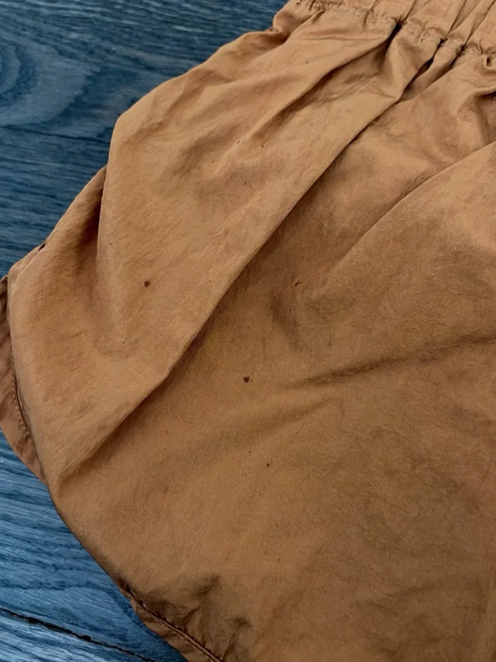 Mustard colored Free People Women’s Shorts